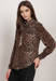 Johnny Was W12124 Smocked Cuff Western Shirt