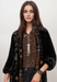 Johnny Was W12124 Smocked Cuff Western Shirt