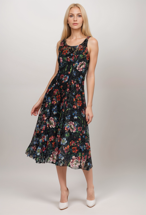 Johnny Was Mazzy Princess Dress B31924