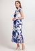 Johnny Was W36224 Workshop Camilla Side Slit Shift Dress