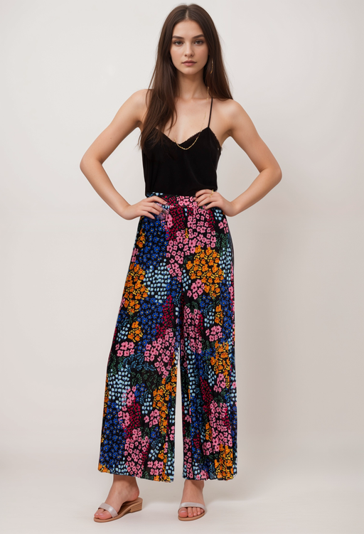 Johnny Was Astrid Pleated Pant L64424