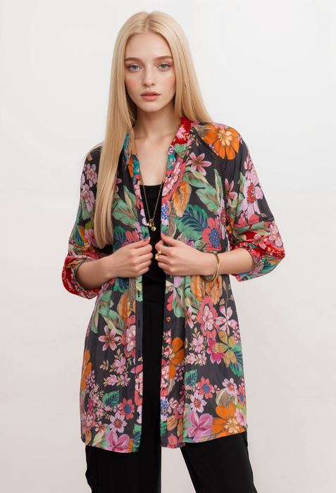 Johnny Was C29324A Lapham Adonia Tunic