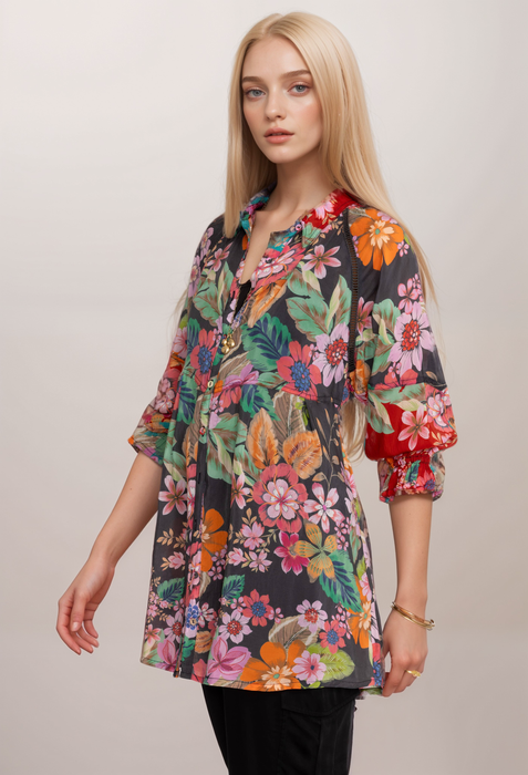 Johnny Was C29324A Lapham Adonia Tunic