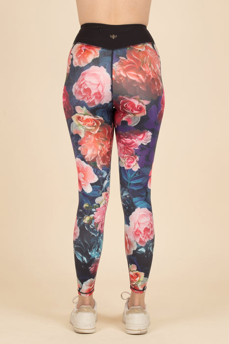 Johnny Was Bee Active Studio V-Yoke Legging Boho Chic A7623