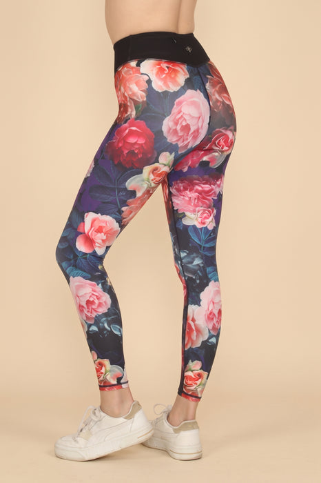 Johnny Was Bee Active Studio V-Yoke Legging Boho Chic A7623