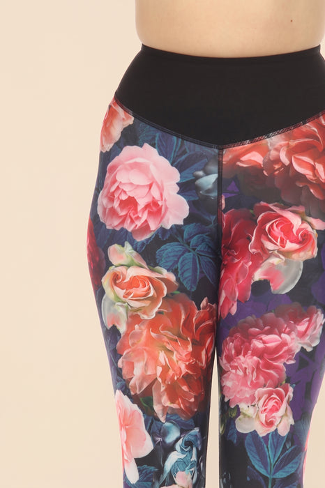 Johnny Was Bee Active Studio V-Yoke Legging Boho Chic A7623