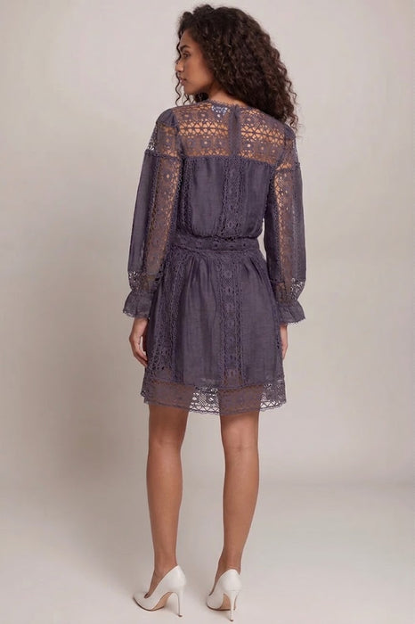 Johnny Was Jade Mitska Lace Mini Dress L30224 *