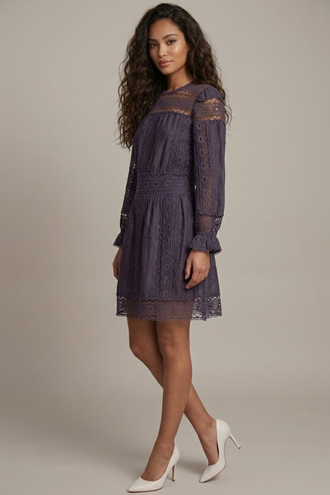 Johnny Was Jade Mitska Lace Mini Dress L30224 *