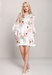 Johnny Was W34124 Joele Ruffle Sleeve Dress