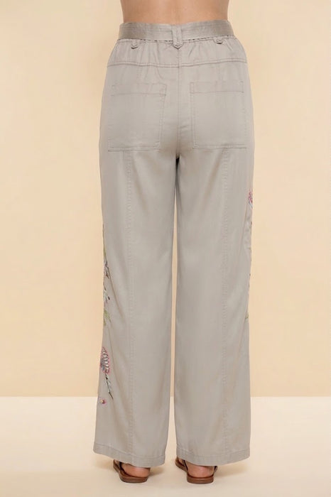 Johnny Was Workshop Emika Belted Wide Leg Pants W61124 *