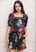 Johnny Was W18523 Polkalona Square Neck Park Blouse