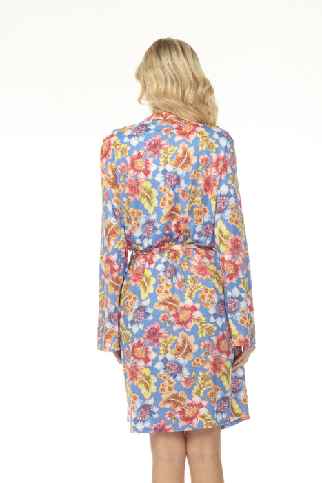 Johnny Was Leilah The Jonesy Floral Sleep Robe MS0024