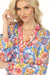 Johnny Was Leilah The Jonesy Floral Sleep Robe MS0024