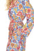 Johnny Was Leilah The Jonesy Floral Sleep Robe MS0024