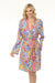 Johnny Was Leilah The Jonesy Floral Sleep Robe MS0024