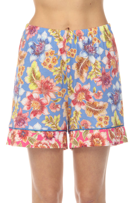 Johnny Was Leilah Jonesy Short Sleeve Short Pajama Set MS0123