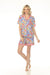 Johnny Was Leilah Jonesy Short Sleeve Short Pajama Set MS0123