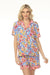 Johnny Was Leilah Jonesy Short Sleeve Short Pajama Set MS0123