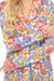 Johnny Was Raglan Floral Sleeve Sleep Shirt MS0223