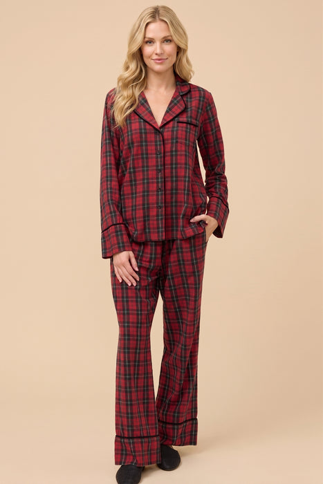 Johnny Was Zariah Long Pajama Set MS0625-E