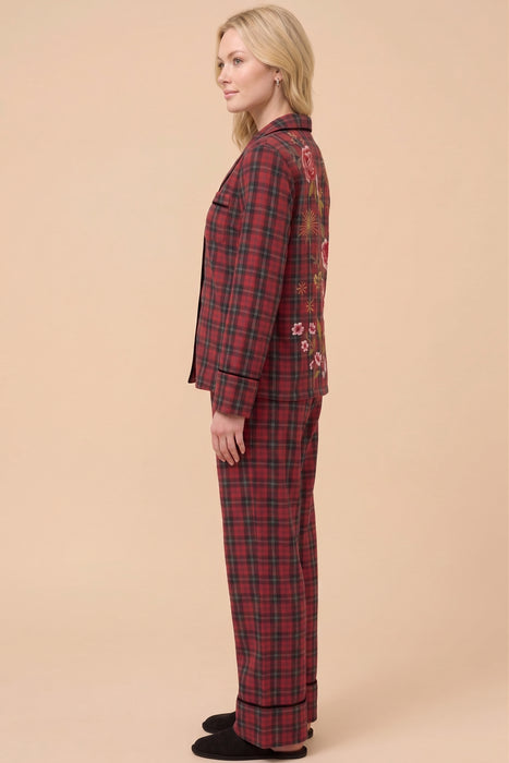 Johnny Was Zariah Long Pajama Set MS0625-E
