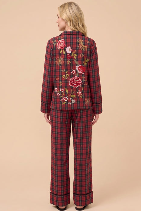 Johnny Was Zariah Long Pajama Set MS0625-E