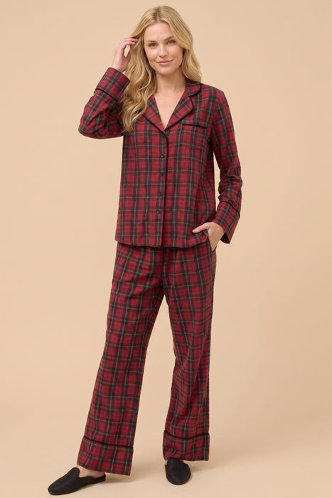 Johnny Was Zariah Long Pajama Set MS0625-E