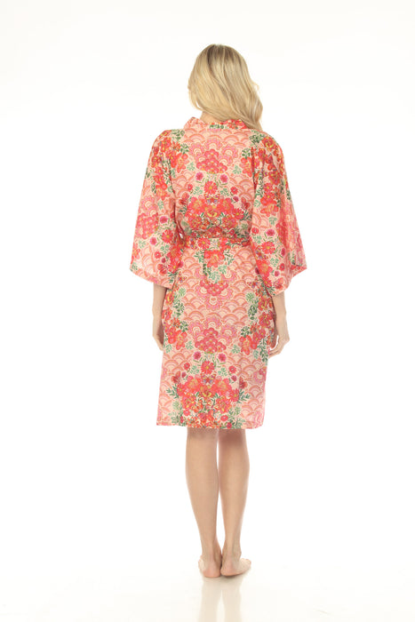 Johnny Was Mariposa Sleep Robe MS0725-M