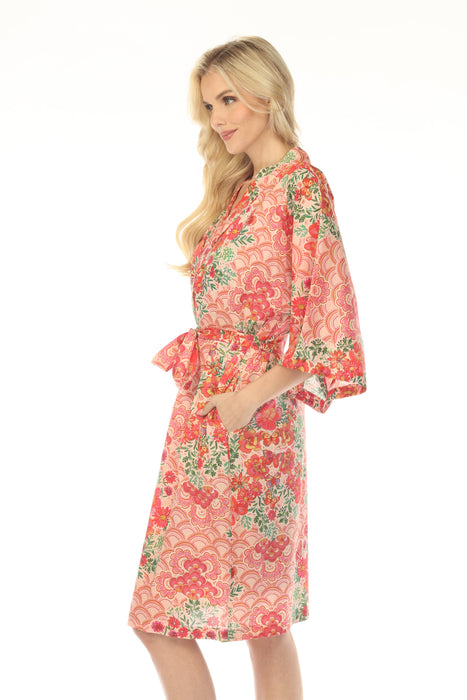 Johnny Was Mariposa Sleep Robe MS0725-M