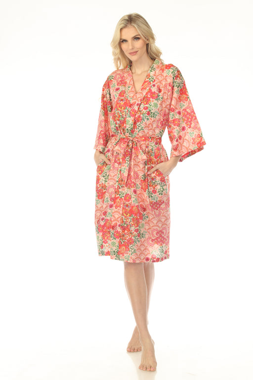 Johnny Was Mariposa Sleep Robe MS0725-M