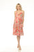 Johnny Was Mariposa Floral Cotton Sleep Dress MS0825-M