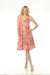 Johnny Was Mariposa Floral Cotton Sleep Dress MS0825-M