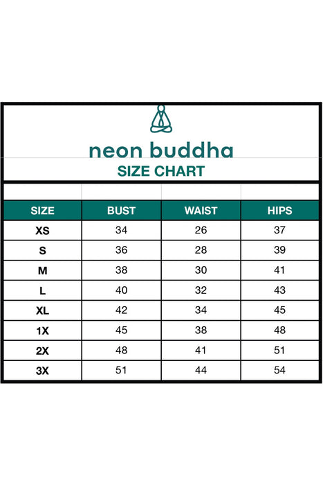Neon Buddha V-Neck Sleeveless Asymmetric Tank Top Plus Size 12138