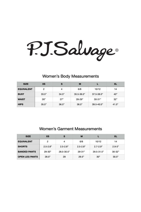 PJ Salvage Pink Rose Lacey Basics Shorts RNLBS