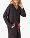PJ Salvage Black Sweet Dreams Long Sleeve Pajama Top RRSDLS