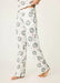 PJ Salvage Ivory Joy to the World Waffle Thermal PJ Set RQJWST2