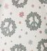 PJ Salvage Ivory Joy to the World Waffle Thermal PJ Set RQJWST2