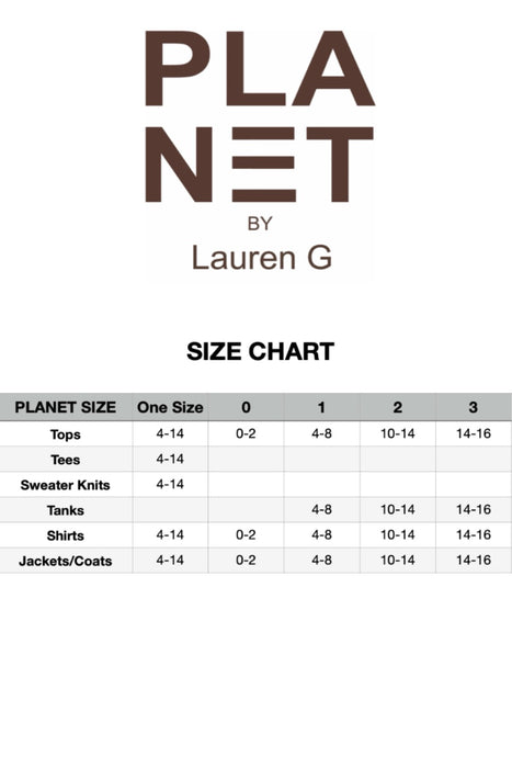 Planet by Lauren G Black Nantucket Crew Neck Sweater Top 202KT