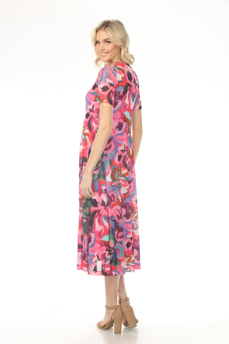 Johnny Was JWLA Ambre Mesh Tee Dress Slip R39225-4