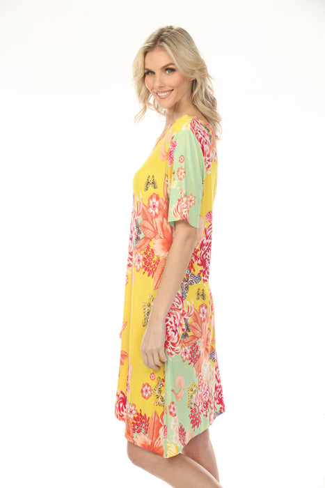 Johnny Was JWLA The Janie Favorite Charlie Swing Dress R39325-4