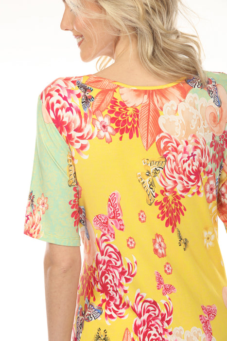 Johnny Was JWLA The Janie Favorite Charlie Swing Dress R39325-4