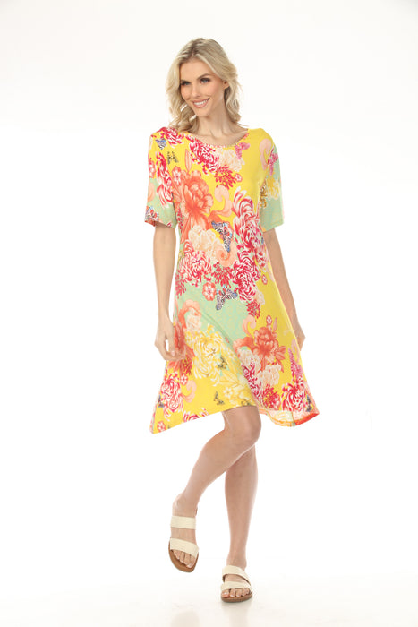 Johnny Was JWLA The Janie Favorite Charlie Swing Dress R39325-4
