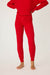 PJ Salvage Red Textured Essential Pj Set RITETK/RITEP