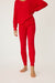 PJ Salvage Red Textured Essential Pj Set RITETK/RITEP