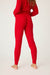 PJ Salvage Red Textured Essential Pj Set RITETK/RITEP