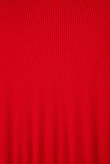 PJ Salvage Red Textured Essential Pj Set RITETK/RITEP