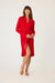 PJ Salvage Red Textured Essentials Robe RITER