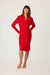 PJ Salvage Red Textured Essentials Robe RITER