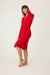 PJ Salvage Red Textured Essentials Robe RITER