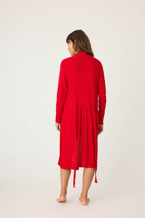 PJ Salvage Red Textured Essentials Robe RITER